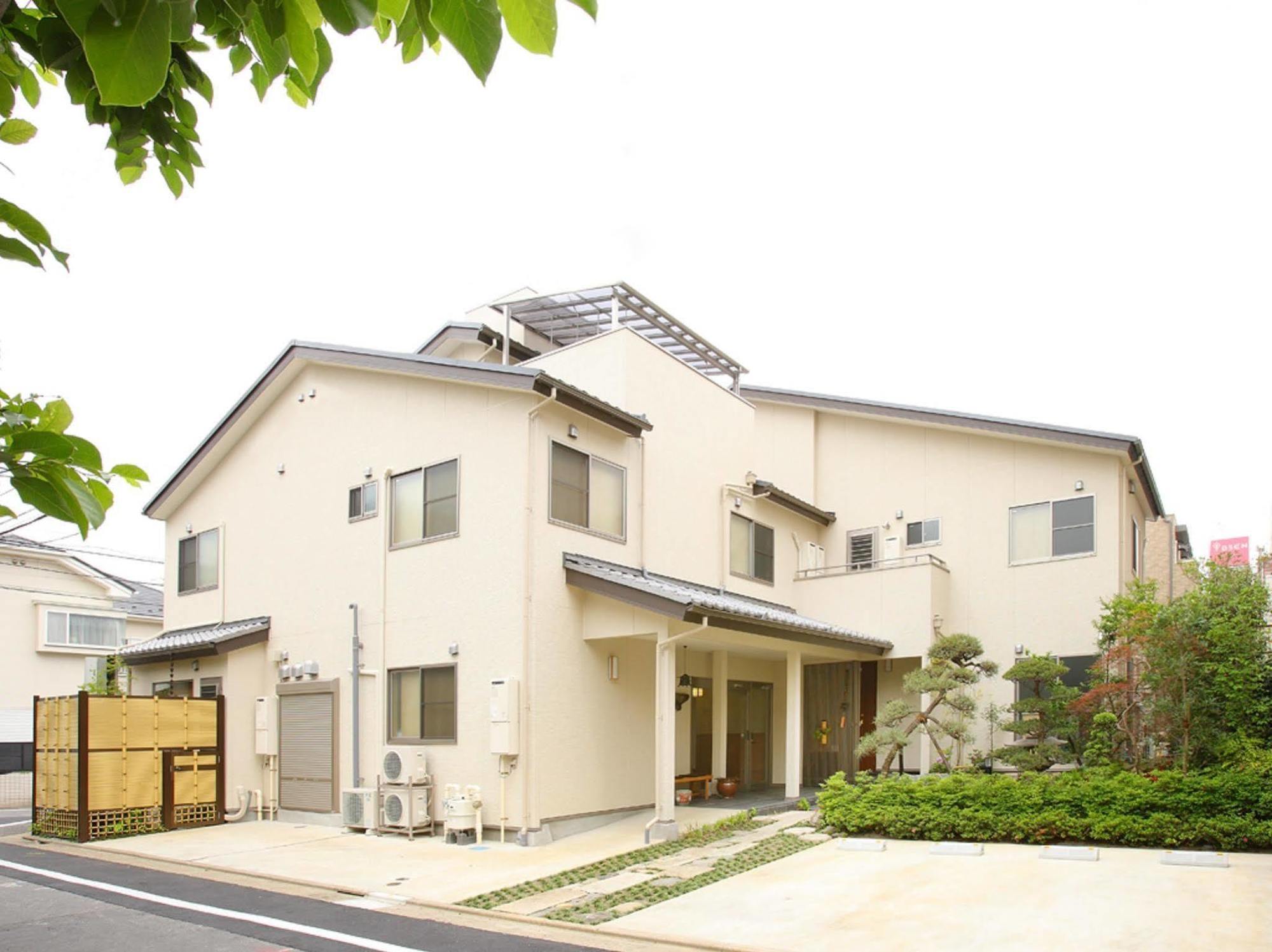 Ryokan Fuji Токио Экстерьер фото